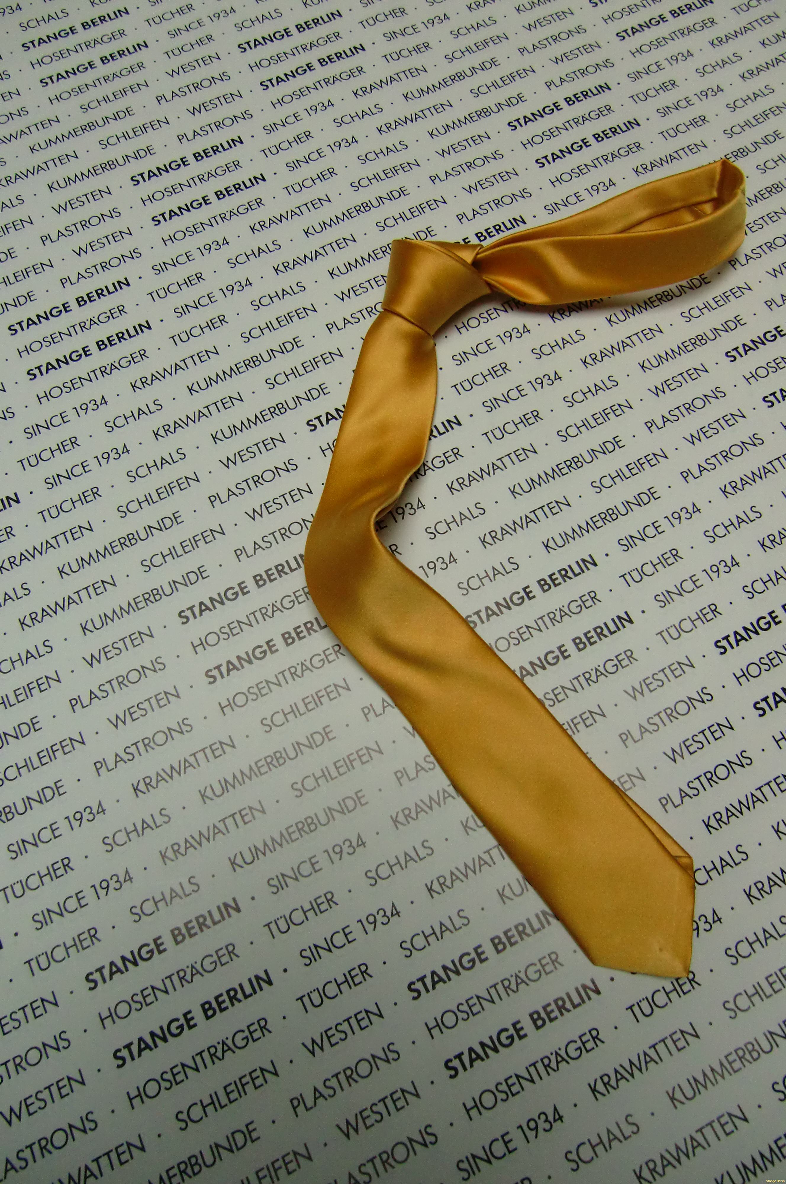 Herren Krawattenclip / Krawattennadel – 5,5 Cm, Silber/gold, Aus Metalllegierung